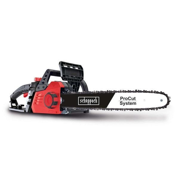 Scheppach CSE2600 Chainsaw, 2400W, 455mm ProCut Bar, 44cm Cutting Capacity Scheppach CSE2600 Chainsaw, 2400W, 455mm ProCut Bar, 44cm Cutting Capacity